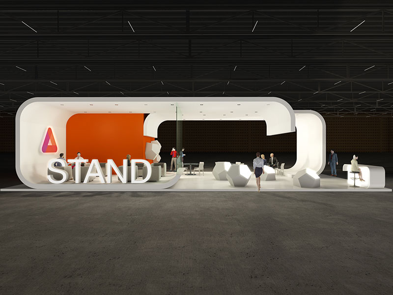 Diseño Stands ▷ Construcción y montaje en Barcelona, España y Europa.